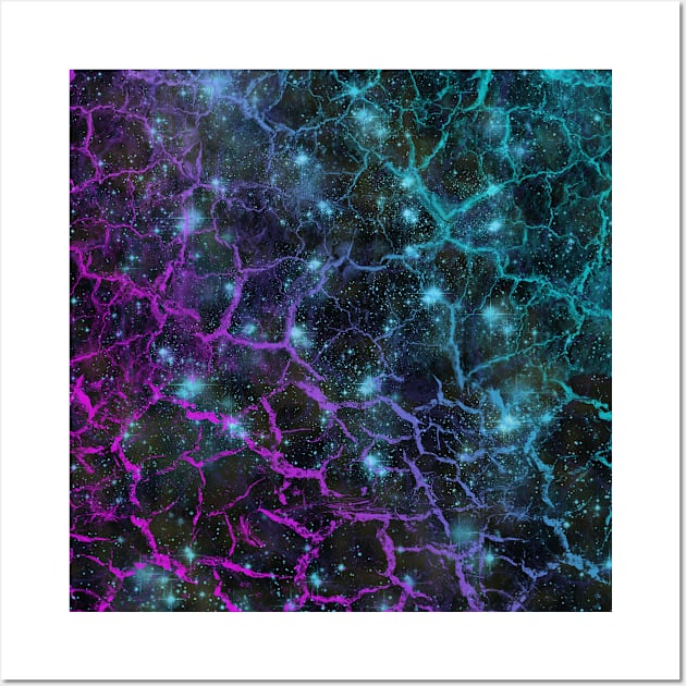 Cracked Universe Wall Art by Astrablink7